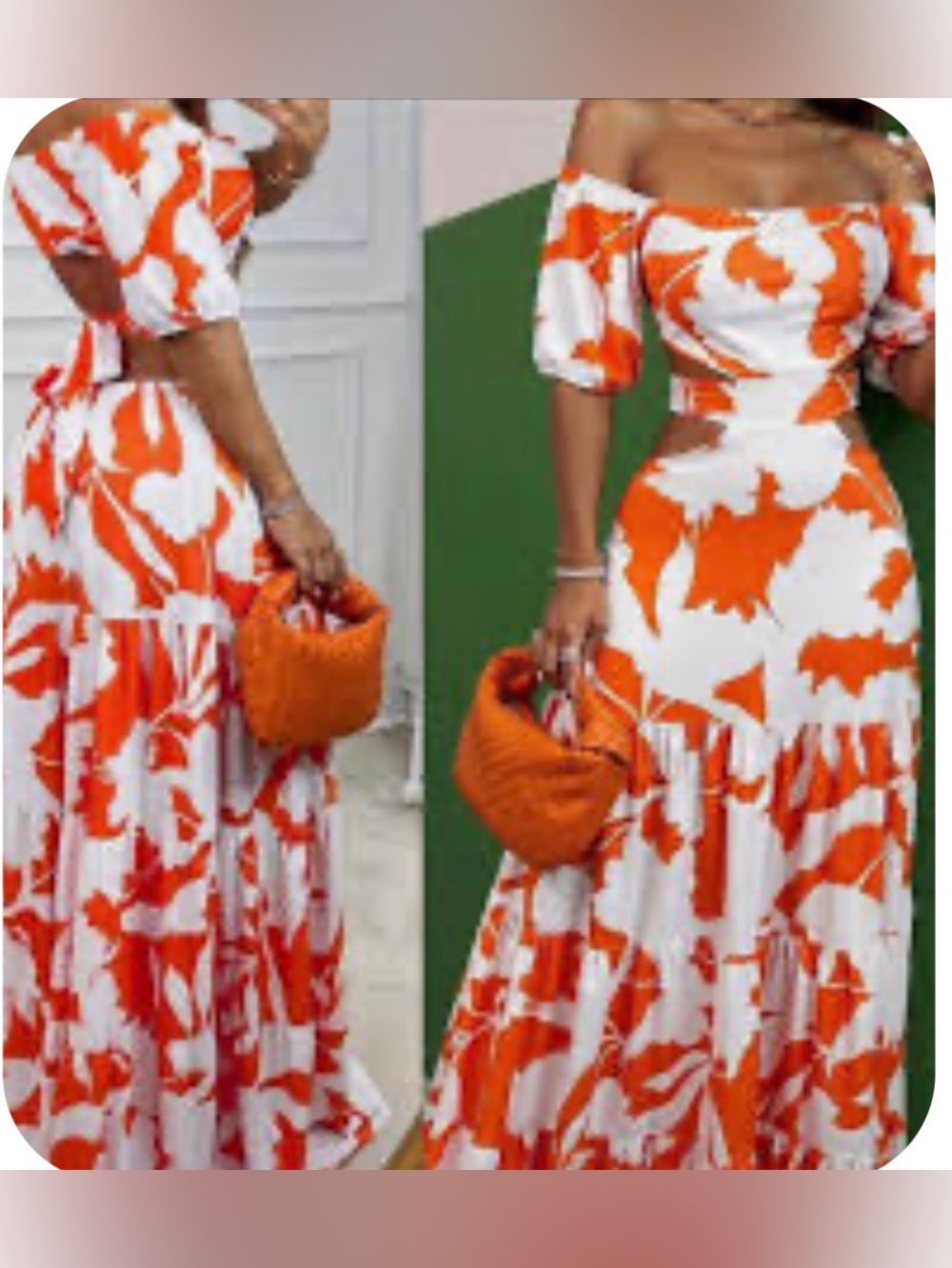 Gorgeous maxi dress xl open back that tie’sin back
